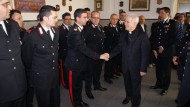 Il Vescovo in visita al Comando Carabinieri della Provincia