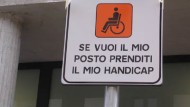 Parcheggi riservati ai portatori di Handicap