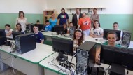 Nuova aula multimediale alla scuola di Campoverde