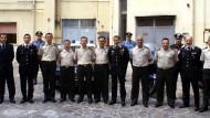 Gendarmeria Turca in visita al Comando Provinciale dei Carabinieri di Latina