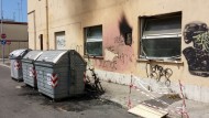 Fiamme in via Milano: danneggiata la sede della Caritas