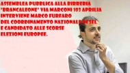 Marco Furfaro ad Aprilia