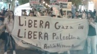 Anpi “Vittorio Arrigoni”, manifestazione Pro Gaza.