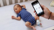 Ecco il baby-monitor collegato allo smartphone