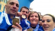 Podistica Aprilia a Verona per la mezza maratona