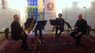 Successo tedesco per gli Apeiron Sax Quartet