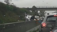 Traffico in tilt: due incidenti sulla Pontina