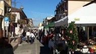 “Nuovo” mercatino in Piazza Roma