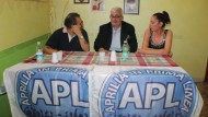 Mario Borghezio scommette su Aprilia: ronde e lettera al Prefetto con APL