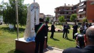 Monumento agli Aviatori d’Italia, la cerimonia