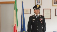 Ecco il nuovo Comandante, il Maggiore Vincenzo Ingrosso