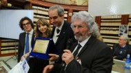 Ignazio Colagrossi riceve il Premio Antonio De Curtis