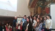Gli studenti di Aprilia sui passi di San Francesco