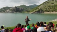 La Gramsci e la Rai al Lago di Turano