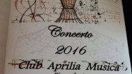 Gramsci e Club Aprilia Musica insieme in Concerto