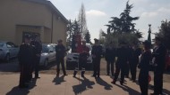 I Carabinieri del Reparto Territoriale di Aprilia riuniti in una celebrazione pre pasquale