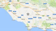 Scossa di terremoto nella Provincia di Latina
