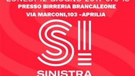 Congresso Costitutivo del circolo “Cosimo Bufano” di Sinistra Italiana di Aprilia