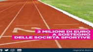 Covid: sport, due mln per società sportive dialettantistiche.