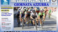 “Giornata Azzurra” ad Aprilia il prossimo 18 aprile per il I Trofeo Tre Colli Cycling Team.
