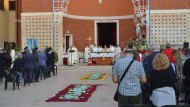 Aprilia, San Michele: ieri la celebrazione della Santa Messa.
