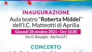 Domani all’I.C. Matteotti l’evento “Oggi per domani: un dono per il futuro.”
