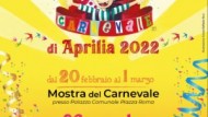 Carnevale Apriliano, da oggi via all’esposizione dei carri allegorici.