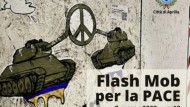 Aprilia: mercoledì flash mob per la pace in Ucraina