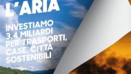 Il Lazio cambia l’aria: 3,4 miliardi per investimenti sostenibili.