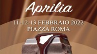 Aprilia, Piazza Roma ospita la Festa del Cioccolato.