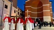 Festività Pasquali, ieri ad Aprilia la tradizionale Via Crucis.