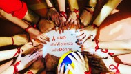 No alla Violenza sulle Donne: il 25, 26 e 27 novembre il colore rosso su tutti i campi di pallavolo del Lazio.