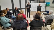 Latina: incontro con gli anziani organizzato dai carabinieri.