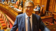 Presidente Rocca: “Profondo cordoglio mio e di tutta la Regione per la scomparsa di Bruno Astorre”.