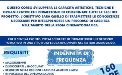 La Città di Aprilia e Iris T&O insieme per la creazione di nuove professionalità nel comparto cinematografico ed educativo.