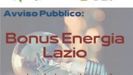 Bonus Energia: pubblicato l’avviso pubblico