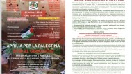 “Aprilia per la Palestina”, la manifestazione di Aprilia Libera per la libertà