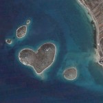 Isola a forma di cuore