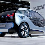 i3: la nuova elettrica della BMW