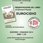 Ad Aprilia la presentazione del libro “Eurocidio”