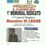 1°Memorial dedicato a Massimo Di Legge