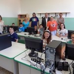 Nuova aula multimediale alla scuola di Campoverde
