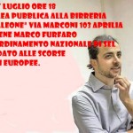 Marco Furfaro ad Aprilia