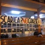 Montefusco: “Plauso per lo striscione di Casapound”
