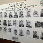 Blitz Commissariato di Anzio: sgominata la “Banda Neroniana” e sequestrati droga ed armi