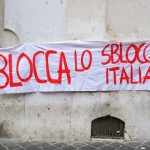 No- Corridoio contro lo “Sblocca Italia”