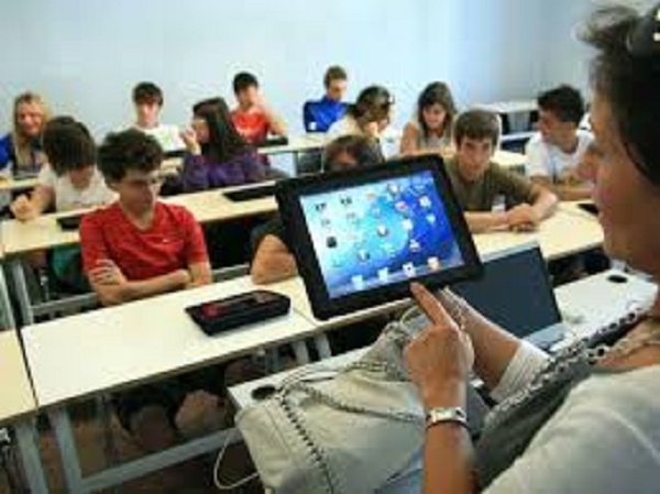 tablet in classe