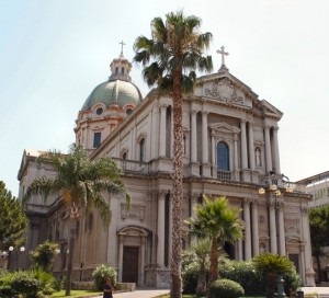 Cattedrale di San Sebastiano a Barcellona Pozzo di Gotto