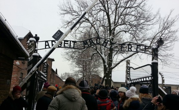 Le scuole apriliane in visita ad Auschwitz
