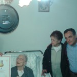 Antonia Fiaoni, nuova centenaria di Aprilia